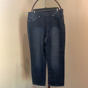 Pull On Stretch Capris